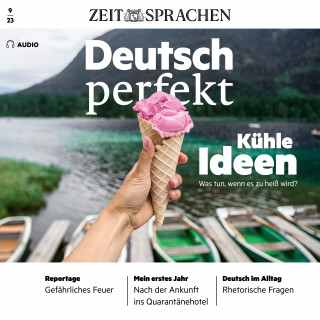 Alia Begisheva: Deutsch lernen Audio – Kühle Ideen