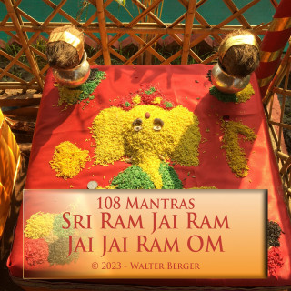 Walter Berger: Sri Ram Jai Ram Jai Jai Ram OM - 108 Mantras