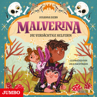 Susanna Isern: Malverina. Die verdächtige Helferin [Band 3]