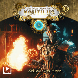 Hajo Bremer: Die letzte Fahrt der Nautilus 8 - Schwarzes Herz