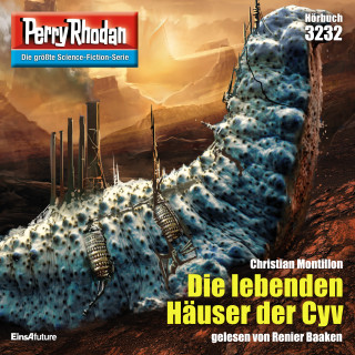 Susan Schwartz: Perry Rhodan 3232: Die lebenden Häuser der Cyv