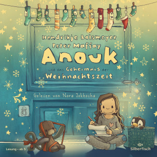 Hendrikje Balsmeyer, Peter Maffay: Anouk und das Geheimnis der Weihnachtszeit (Anouk 3)