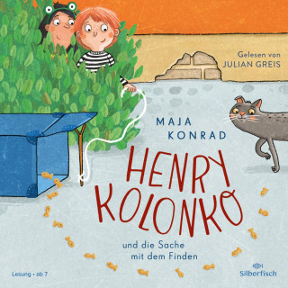 Maja Konrad: Henry Kolonko und die Sache mit dem Finden