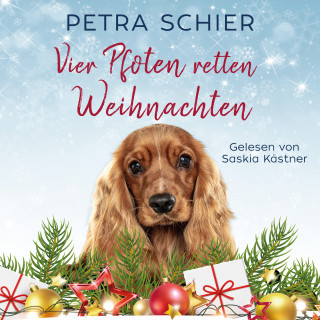Petra Schier: Vier Pfoten retten Weihnachten