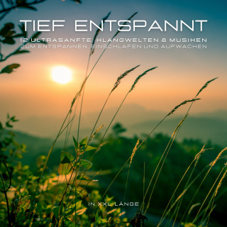 KlangOase - Solfeggio Frequenztherapie: 12 ultrasanfte Musiken & Klangwelten zum Entspannen, Einschlafen und Aufwachen in XXL-Länge