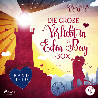 Saskia Louis: Die große "Verliebt in Eden Bay"-Box (Band 1-10)