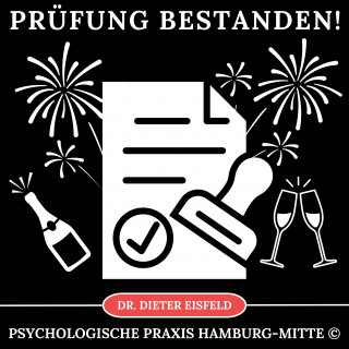 Dr. Dieter Eisfeld: Prüfung bestanden!