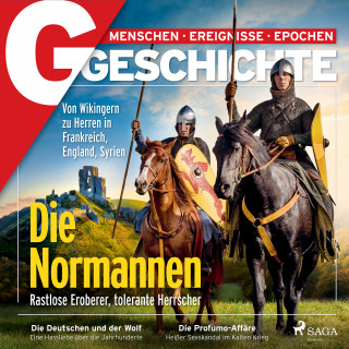 G/GESCHICHTE: G/GESCHICHTE - Die Normannen: Rastlose Eroberer, tolerante Herrscher