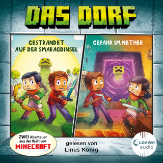 Karl Olsberg: Das Dorf - Hörbücher zu Band 1+2