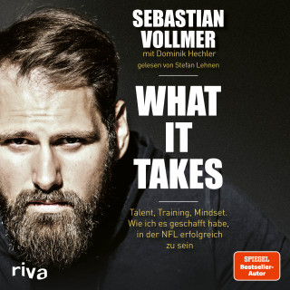 Sebastian Vollmer: What it takes