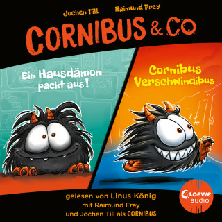 Jochen Till: Luzifer junior präsentiert: Cornibus & Co. - Hörspiele zu Band 1+2