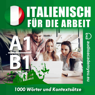Tomas Dvoracek: Italienisch für die Arbeit A1-B1