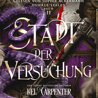 Kel Carpenter, Fantasy Hörbücher, Romantasy Hörbücher: Dunkle Seelen 2 - Dark Fantasy Hörbuch