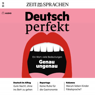 Alia Begisheva: Deutsch lernen Audio –Ein Wort, viele Bedeutungen