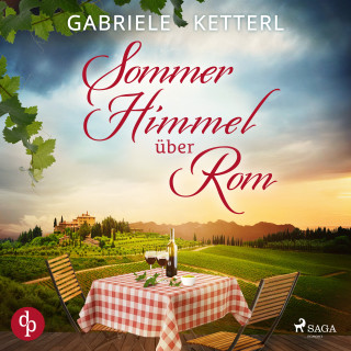 Gabriele Ketterl: Sommerhimmel über Rom
