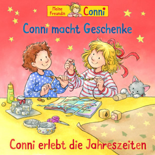 Hans-Joachim Herwald, Liane Schneider, Ludger Billerbeck: Conni macht Geschenke / Conni erlebt die Jahreszeiten