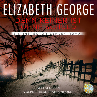 Elizabeth George: Denn keiner ist ohne Schuld