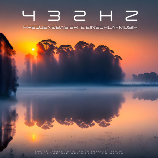 Audio Resonanz Therapie: Frequenzbasierte Einschlafmusik 432Hz - Sanfte Klänge für einen friedvollen Schlaf