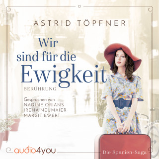 Astrid Töpfner: Wir sind für die Ewigkeit - Berührung