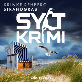 Krinke Rehberg: SYLT-KRIMI Strandgrab: Küstenkrimi (Nordseekrimi)