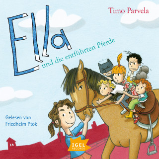 Timo Parvela: Ella 20. Ella und die entführten Pferde
