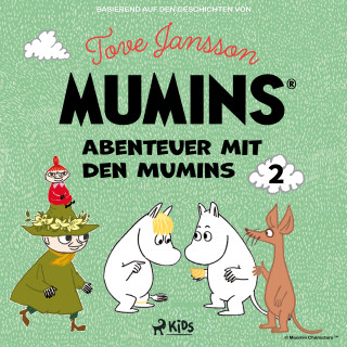 Tove Jansson: Abenteuer mit den Mumins (Band 2)