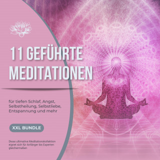 Patrick Lynen: 11 geführte Meditationen für tiefen Schlaf, Angst, Selbstheilung, Selbstliebe, Entspannung und mehr