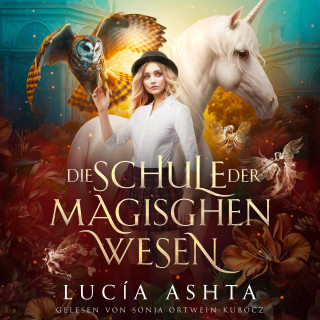 Lucia Ashta: Die Schule der magischen Wesen - Akademie Hörbuch