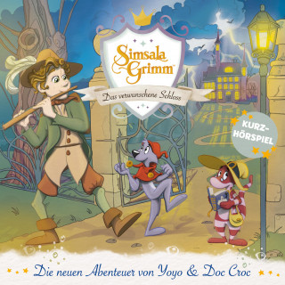 Manuel Schmitt, Jan Lepold, David Wiesner: Das verwunschene Schloss (Die neuen Abenteuer von Yoyo und Doc Croc)