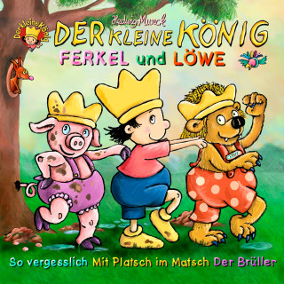 Hedwig Munck: 44: Ferkel und Löwe