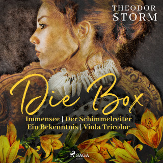 Theodor Storm: Theodor Storm. Die Box: Immensee | Der Schimmelreiter | Ein Bekenntnis | Viola Tricolor