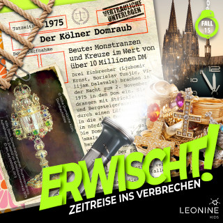 Wolfgang Adenberg: Folge 15: Der Kölner Domraub