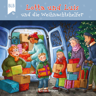 Kirsten Brünjes: Lotta und Luis und die Weihnachtshelfer