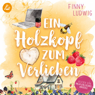 Finny Ludwig: Ein Holzkopf zum Verlieben