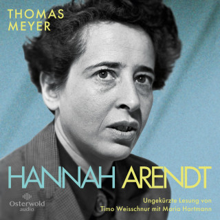 Thomas Meyer: Hannah Arendt