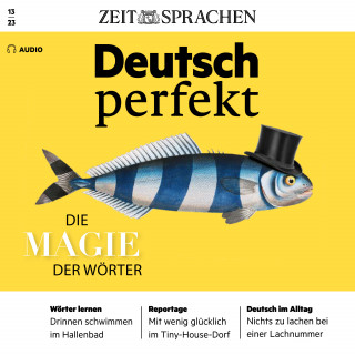 Alia Begisheva: Deutsch lernen Audio – Die Magie der Wörter