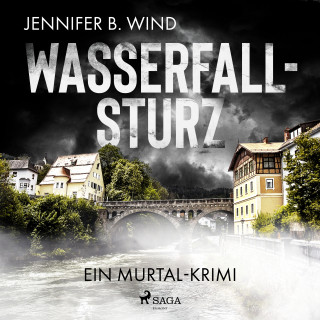 Jennifer B. Wind: Wasserfallsturz: Ein Murtal-Krimi