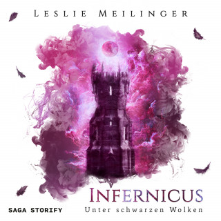Leslie Meilinger: Infernicus: Unter schwarzen Wolken