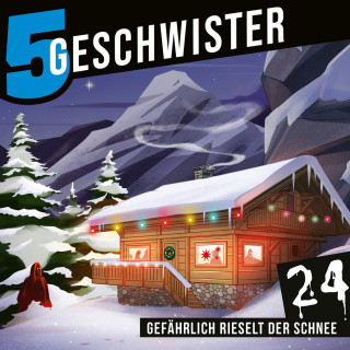 Tobias Schuffenhauer: Adventskalender Tag 24 - Gefährlich rieselt der Schnee