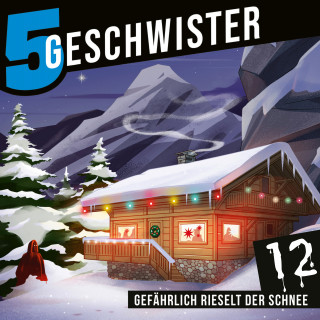Tobias Schuffenhauer: Adventskalender Tag 12 - Gefährlich rieselt der Schnee