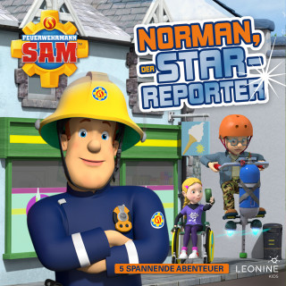 Stefan Eckel: Folgen 142-146: Norman der Starreporter