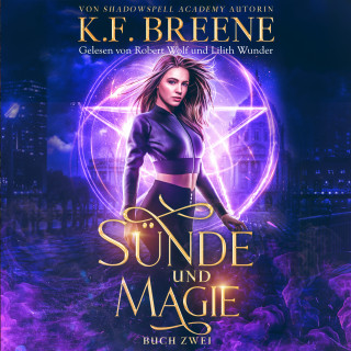 K.F. Breene: Sünde und Schokolade 2