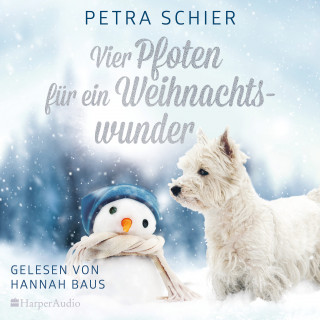 Petra Schier: Vier Pfoten für ein Weihnachtswunder (ungekürzt)