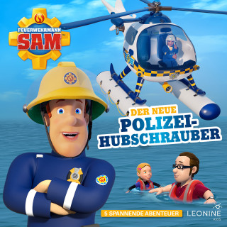 Stefan Eckel: Folgen 160-164: Der neue Polizeihubschrauber