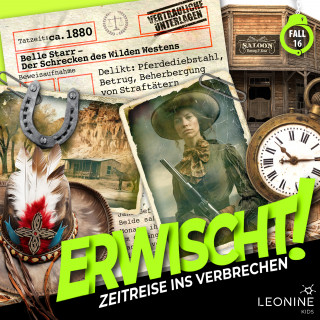 Wolfgang Adenberg: Folge 16: Belle Starr - Der Schrecken des Wilden Westens
