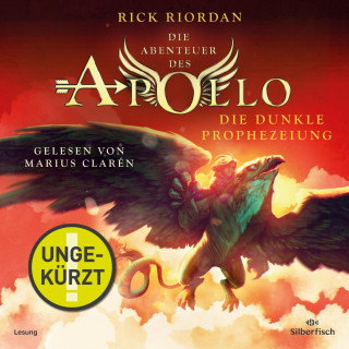 Rick Riordan: Die Abenteuer des Apollo 2: Die dunkle Prophezeiung