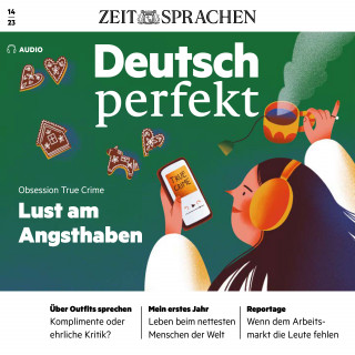 Alia Begisheva: Deutsch lernen Audio – Lust am Angsthaben