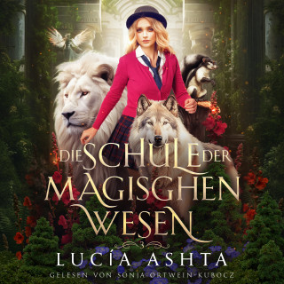 Lucia Ashta, Fantasy Hörbücher, Hörbuch Bestseller: Die Schule der magischen Wesen 3 - Magische Akademie Hörbuch