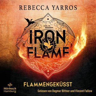 Rebecca Yarros: Iron Flame – Flammengeküsst (Flammengeküsst-Reihe 2)