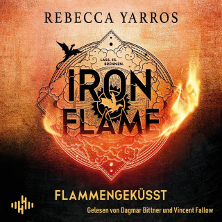 Rebecca Yarros: Iron Flame – Flammengeküsst (Flammengeküsst-Reihe 2)